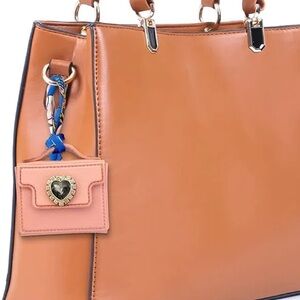 Blue Moon Studio Pink Bag Charm